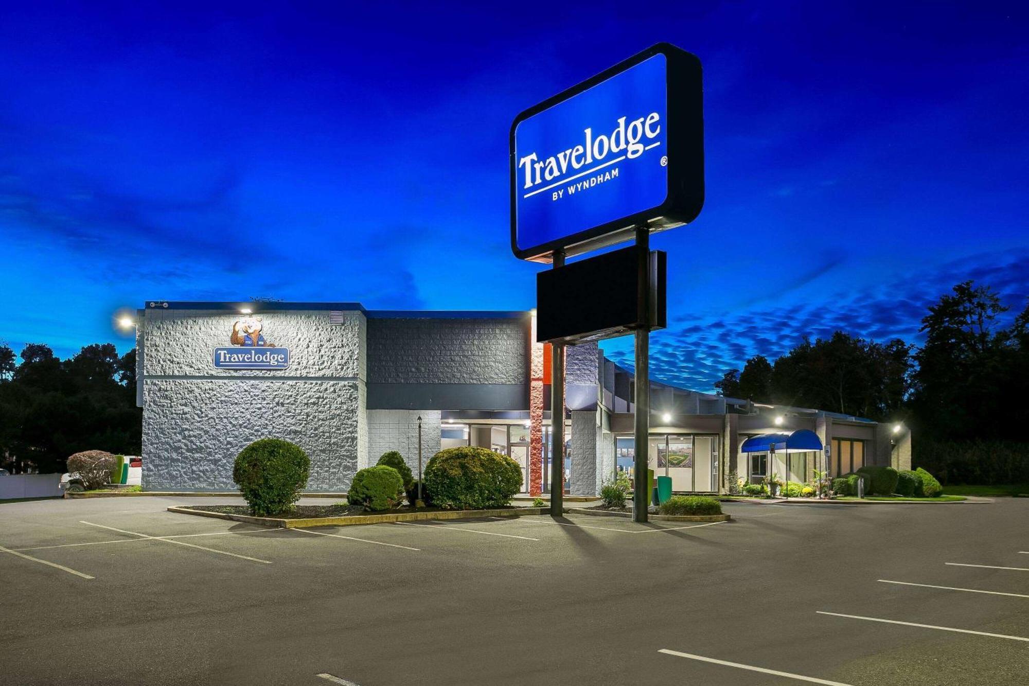 Travelodge By Wyndham אברדין מראה חיצוני תמונה